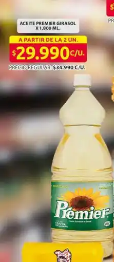 Ara Premier aceite girasol oferta