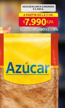 Ara Azúcar blanca o morena oferta