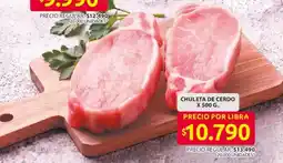 Ara Chuleta de cerdo oferta