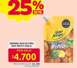 Ara San Jorge mermelada de piña oferta