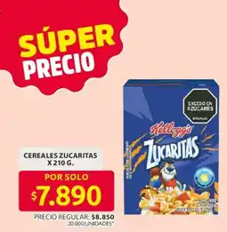 Ara Kellogg's zucaritas oferta
