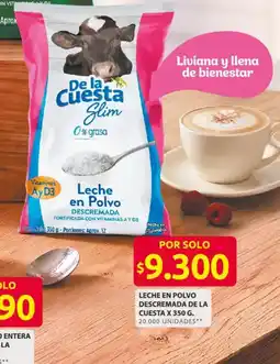 Ara De la Cuesta Leche en Polvo Descremada oferta