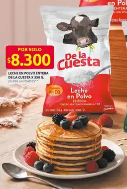 Ara De la Cuesta leche en polvo entera oferta