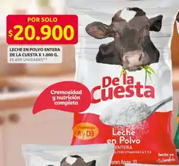 Ara De la Cuesta Leche en Polvo Entera oferta