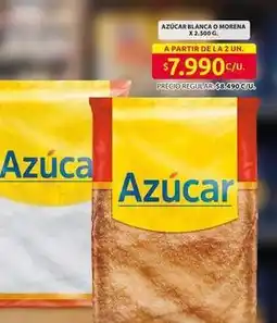 Ara Azúcar blanca o morena oferta