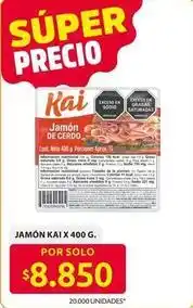 Ara Jamón de cerdo oferta