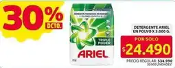 Ara Ariel - detergente en polvo oferta