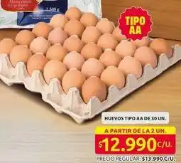 Ara Huevos tipo aa oferta