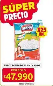 Ara Diana - arroz oferta