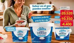 Ara Balance - yogurt griego oferta