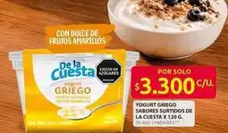 Ara Cuesta - yogurt griego oferta