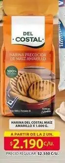 Ara Del costal - harina precocida de maiz amarillo oferta