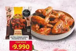 Ara Bucanero - alitas congeladas picantes oferta