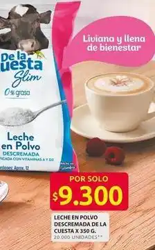 Ara Liviana - leche en polvo descremada oferta