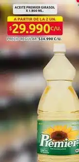 Ara Premier - aceite girasol oferta