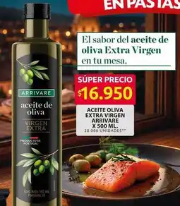 Ara Arrivare - aceite de oliva virgen extra oferta