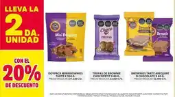 Ara Doypack - mini brownies tarte oferta
