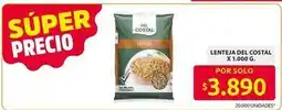 Ara Del costal - lenteja oferta