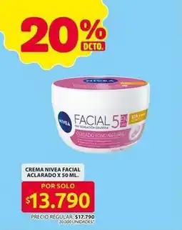 Ara Nivea - crema facial aclarado oferta