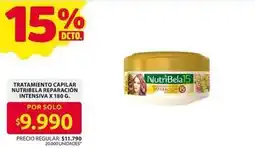 Ara Nutribela - tratamiento capilar reparación intensiva oferta