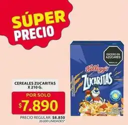 Ara Kellogg's - cereales zucaritas oferta