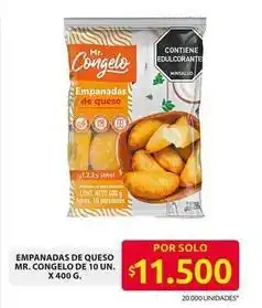 Ara Listo - empanadas de queso oferta