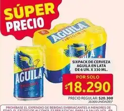 Ara Águila - cerveza en lata oferta