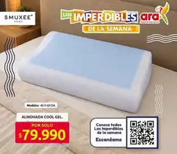 Ara Almohada cool gel oferta