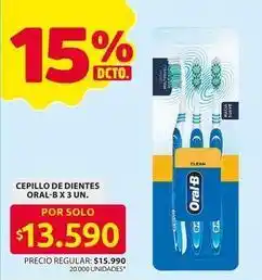Ara Oral b - cepillo de dientes oferta