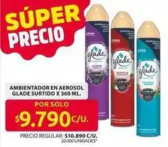 Ara Glade - ambientador en aerosol oferta
