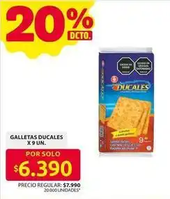 Ara Ducales - galletas oferta