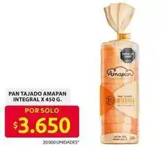 Ara Pan tajado integral oferta