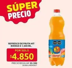 Ara Hit - refresco de fruta oferta