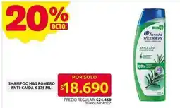Ara Head & shoulders - shampoo anti-caida oferta