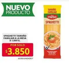 Ara Spaghetti oferta