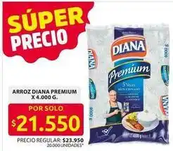 Ara Diana - arroz premium oferta