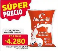 Ara Alquería - leche original oferta