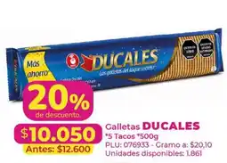 Belalcazar Galletas Ducales oferta