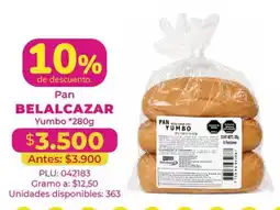 Belalcazar Pan Belalcazar Yumbo oferta