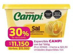 Belalcazar Campi sal oferta