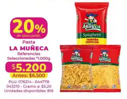 Belalcazar La Muñeca Pasta oferta