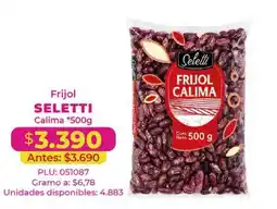 Belalcazar Seletti frijol calima oferta