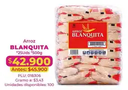 Belalcazar Arroz Blanquita oferta