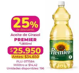 Belalcazar Premier Aceite de Girasol oferta