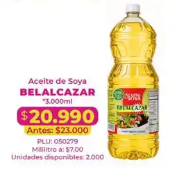 Belalcazar Aceite de Soya Belalcazar oferta