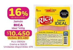 Belalcazar Rica Jamón Ideal oferta