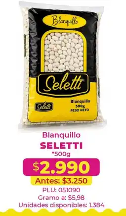 Belalcazar Seletti Blanquillo oferta