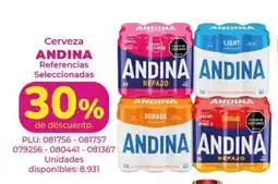 Belalcazar Cerveza Andina Referencias Seleccionadas oferta