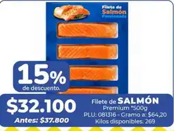 Belalcazar Filete de Salmón oferta