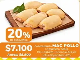 Belalcazar Contramuslo MAC POLLO Campesino oferta